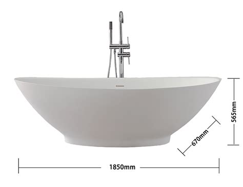 Acrylic Solid Surface Bathtub,72 Inch Extra Large Bathtub for Sale