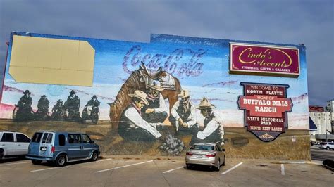 Mural in North Platte (Lincoln County) | North platte, Lincoln county ...