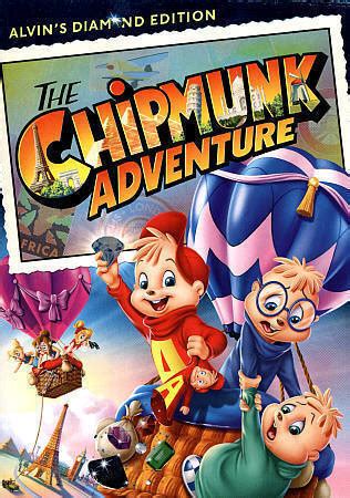 The Chipmunk Adventure (DVD, 2014) for sale online | eBay