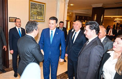 The Prime Minister of the Kurdistan Region of Iraq (KRG) met with the Speaker of the Jordanian ...