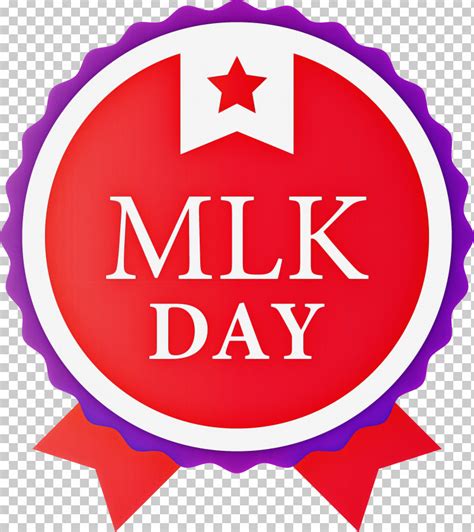 MLK Day Martin Luther King Jr. Day PNG, Clipart, Badge, Emblem, Label ...