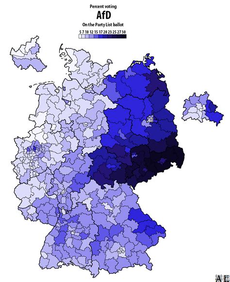 Germany. Legislative Election 2017 - Electoral Geography 2.0