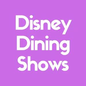 Disney Dining Shows | Countdown to Magic