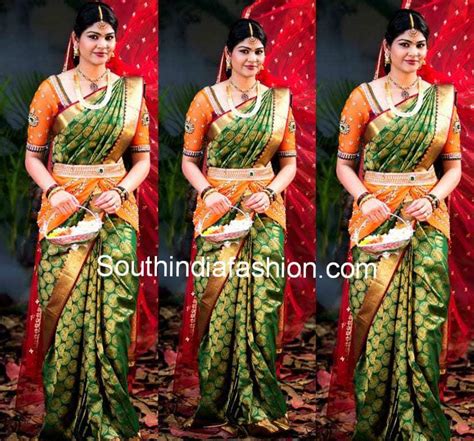 Mesmerizing South Indian Bridal Outfit – South India Fashion