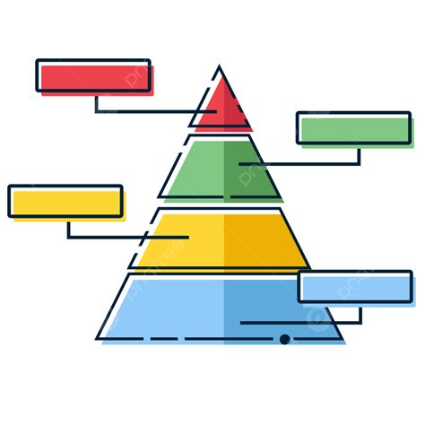 Triangular Pyramid Clipart Transparent Background, Triangular Vector Pyramid, Triangle, Pyramid ...