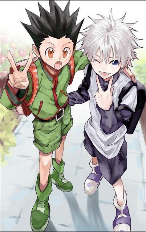 [100+] Gon And Killua Wallpapers | Wallpapers.com