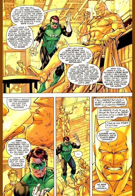 Batman Paints A Room Yellow For Green Lantern – Comicnewbies