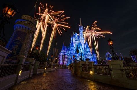 Best Magic Kingdom Fireworks Viewing Spots for Happily Ever After | Fireworks photography ...