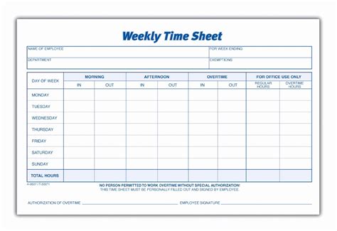 Free Printable Employee Time Sheets | Template Business PSD, Excel ...