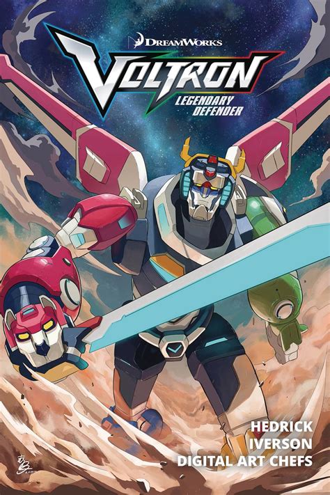 NOV161677 - VOLTRON LEGENDARY DEFENDER TP VOL 01 - Free Comic Book Day