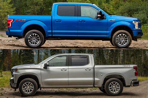 2020 Ford F-150 vs. 2020 Chevrolet Silverado: Which Is Better? - Autotrader