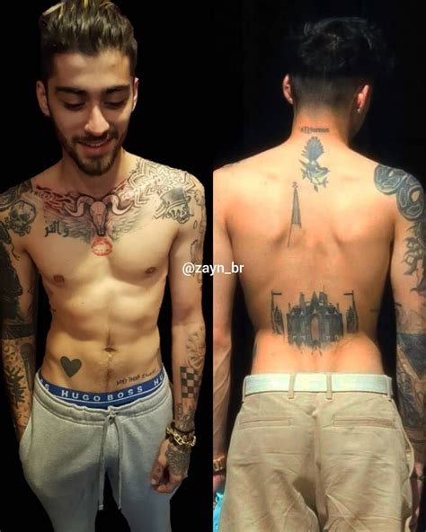 Zayn Malik Perrie Tattoo Before And After