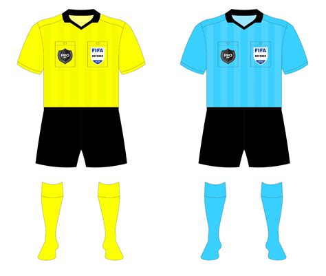 Major League Soccer – Referee Kit History