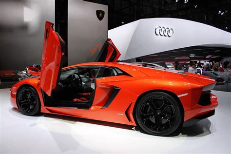 Lamborghini Aventador Scissor Doors | Flickr - Photo Sharing!