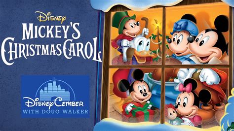 Mickey's Christmas Carol - DisneyCember - YouTube