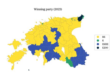 Parliamentary election in Estonia, 5 March 2023 - Groupe d'études ...