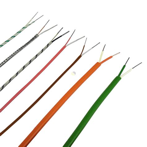 Technical specifications of Type J thermocouple wire