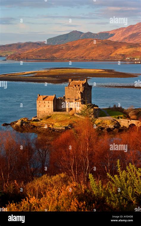 Eilean Donan Castle Winter High Resolution Stock Photography and Images - Alamy