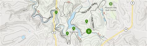 tomlinson run state park map - russumphylis