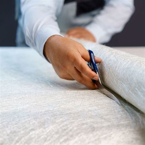 Fiberglass Cloth Roll - Chopped Strand Mat 50" x 360" 1.5 Oz - Resin & Epoxy Compatible - E ...