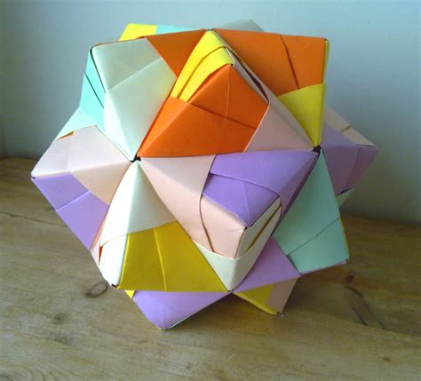 Origami Icosahedron by machinesway on DeviantArt