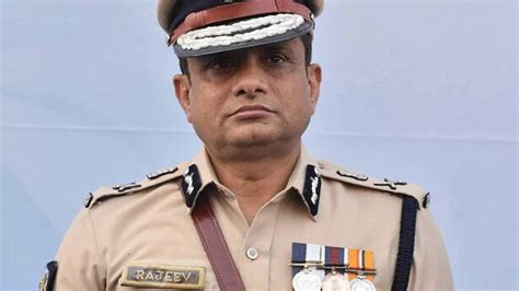 Rajeev Kumar, relieved West Bengal IPS officer, reports for duty at Home Ministry | general ...