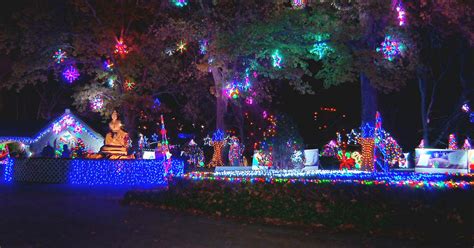 Half-a-million Christmas lights kick off holiday season at Our Lady of ...