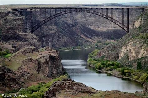 Perrine Bridge. Twin Falls ID | Twin falls, Beautiful, Bridge