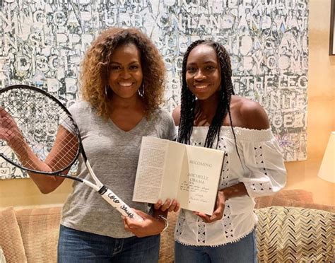 Tennis star Cori ‘Coco’ Gauff meets her 'idol' Michelle Obama and we ...