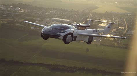 Back to the future? Flying car completes inter-city test flight ...