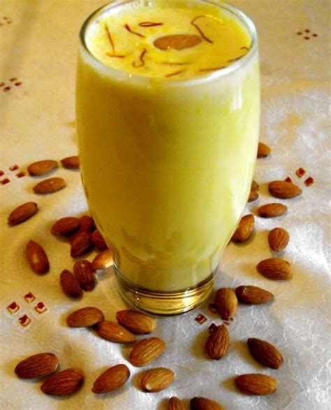 Badam Milk Shake Recipe | How To Make Almond Milk Shake | Recipe | Recipes, Ingredients recipes ...