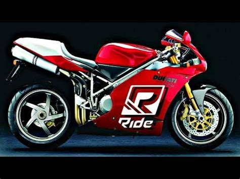 RIDE - Ducati 998R REVIEW - YouTube