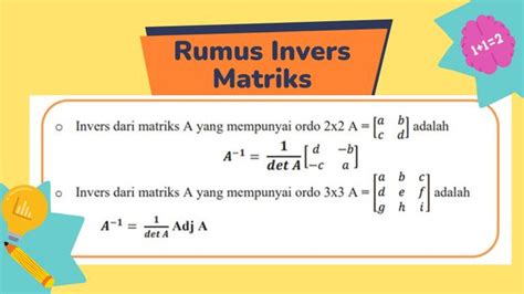 Materi Determinan Dan Invers Matriks - Homecare24