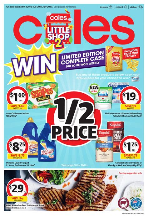 Coles Catalogue 24 - 30 Jul 2019 - Catalogue AU