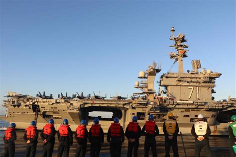 Carrier USS Theodore Roosevelt Deploys Amid V-22 Grounding - USNI News