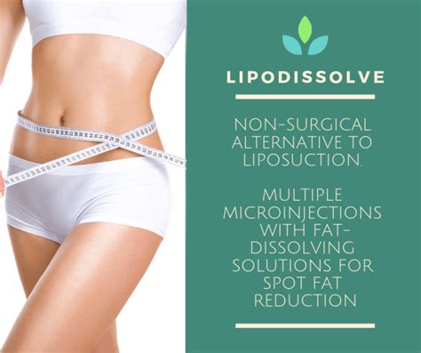 LIPODISSOLVE – Skin Essentials Aesthetic Dermatology Clinic