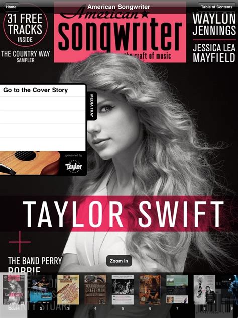 Introducing The American Songwriter iPad App - American Songwriter