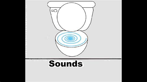 La base de données Pain Robinet cartoon toilet flush sound effect Morse Omettre Dix ans