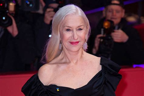 Helen Mirren in at the Berlin International Film Festival's GOLDA Premiere - Tom + Lorenzo