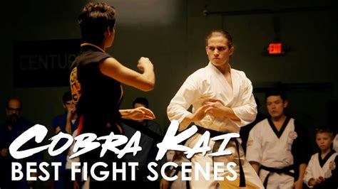 Cobra Kai | Best Karate Fight Scenes - YouTube