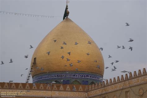 Dome of the Holy Shrine of Imam Ali (a.s.) in Najaf - Irak | Galería de ...