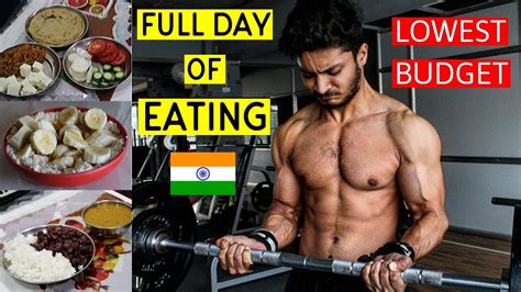 Full Day of Eating - LOWEST BUDGET DIET for Bulking | Indian Bodybuilding DIET Plan 🇮🇳 | Weight ...