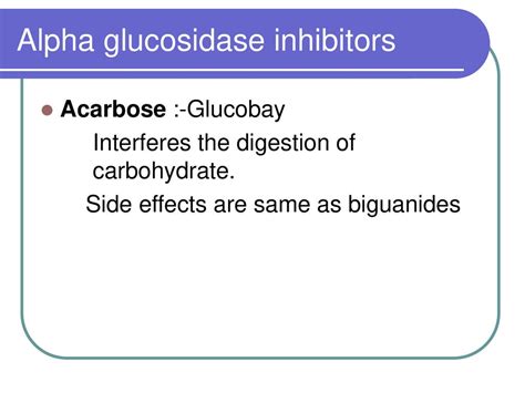 Oral Hypoglycemic Drugs - ppt download