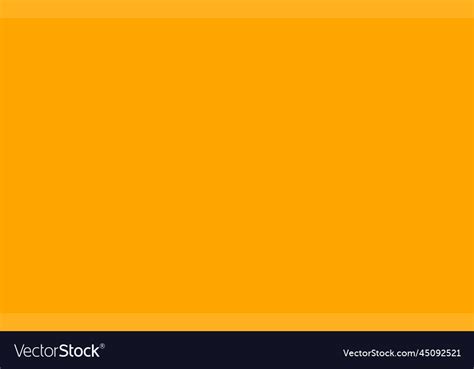 Plain orange solid color background Royalty Free Vector