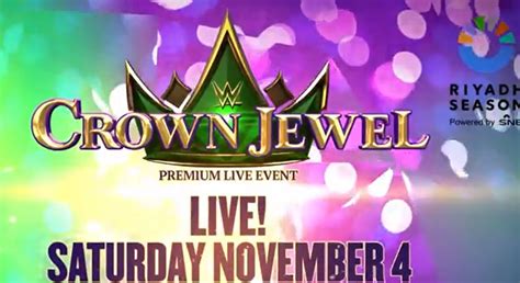 WWE Crown Jewel 2023 Promotional Trailer Premieres At Fastlane