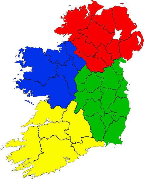 Map Of Ireland Counties - ClipArt Best