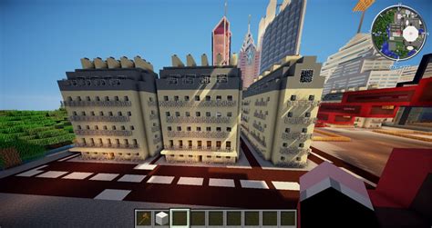 Typical French Building - Paris Minecraft Project