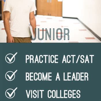 Junior Year College Preparation Checklist – ResponsiveEd Blog