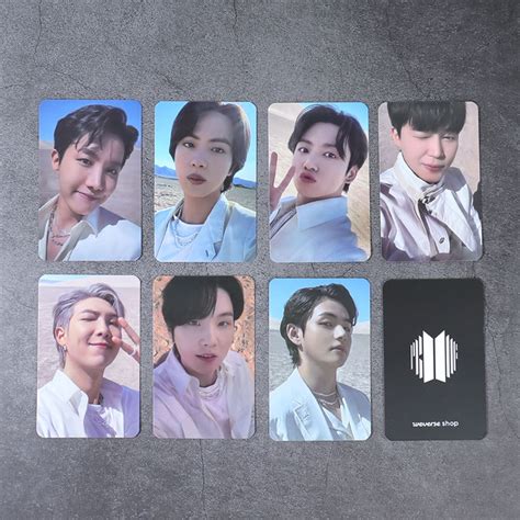 BTS Jimin BTS The Best Weverse Shop Photocard plandetransformacion ...