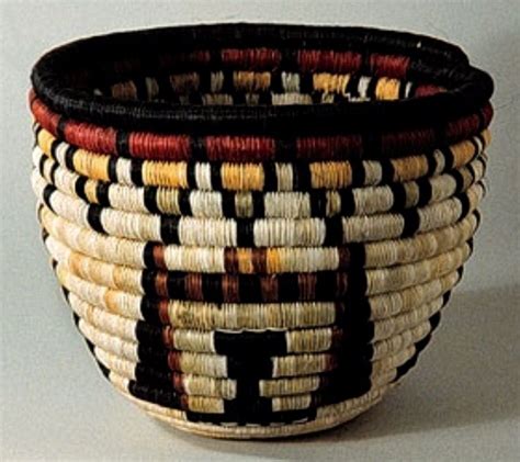 Hopi Basket | Arte nativo, Cesteria, Mimbre